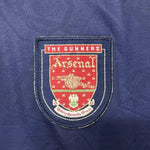 Arsenal Alternativa 95/96 - Manga Comprida