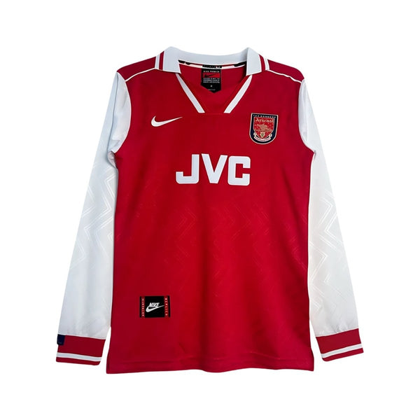 Arsenal Home 96/97 - Manga larga