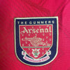 Arsenal Home 96/97 - Manga larga