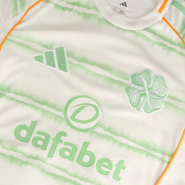 Celtic Third 25/26 - Todos los patrocinios
