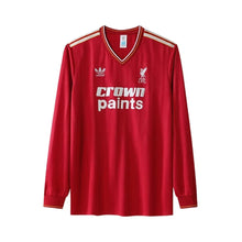 Liverpool Home 85/86 - Manga larga