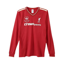 Camiseta de local del Liverpool para la final de la FA Cup 86/87 - Manga larga