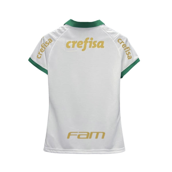 Palmeiras Alternativa 24/25 - Todos los patrocinios - Versión femenina
