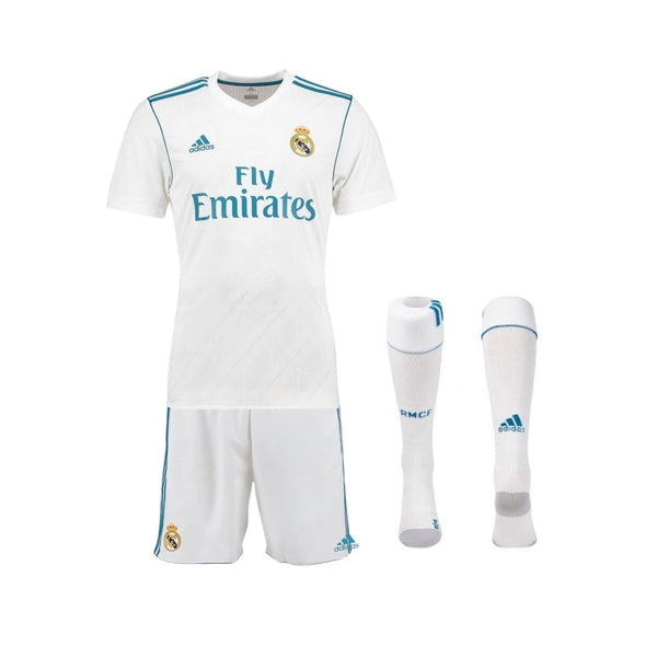 Kit de Criança  - Real Madrid Principal 17/18