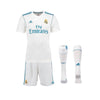 Kit local infantil del Real Madrid 17/18