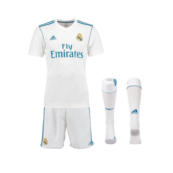 Kit local infantil del Real Madrid 17/18