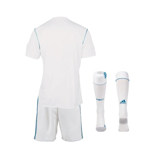Kit local infantil del Real Madrid 17/18