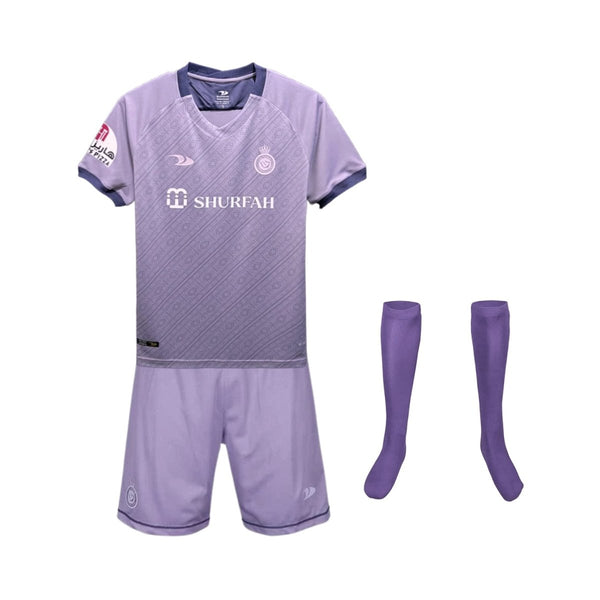 Tercera equipación del Al-Nassr FC 22/23