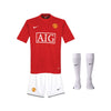 Camiseta local infantil del Manchester United 07/08