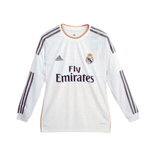 Camiseta de local del Real Madrid 13/14 - Manga larga