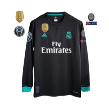 Camiseta Alternativa Real Madrid 17/18 - Manga Larga