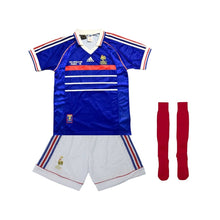 Equipación infantil - Francia Local 98 - Final Mundial 1998