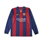 Barcelona Home 14/15 - Manga larga