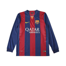 Barcelona Home 14/15 - Manga larga
