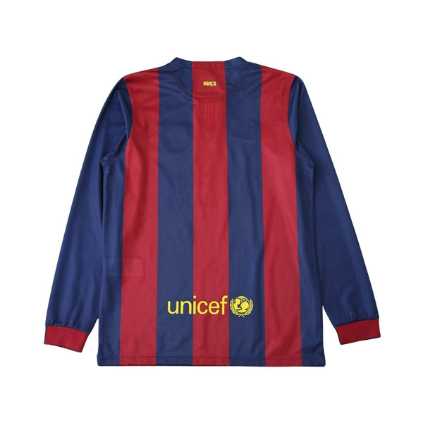 Barcelona Home 14/15 - Manga larga
