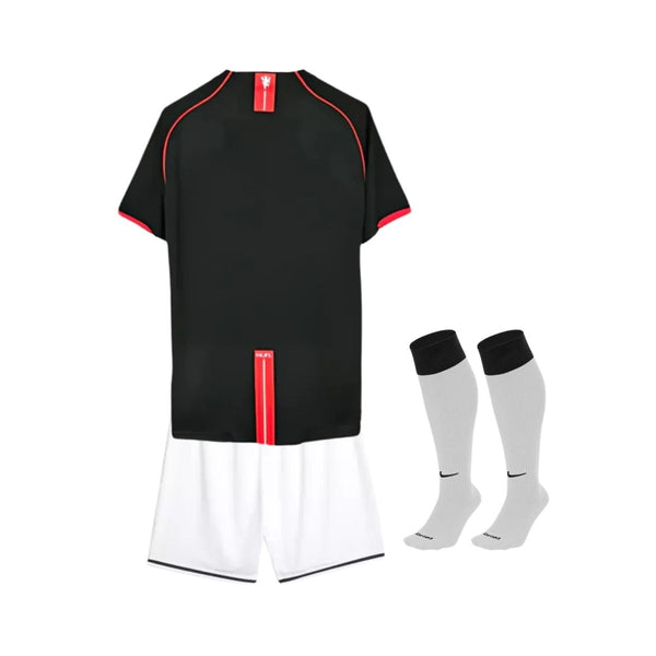 Kit infantil alternativo del Manchester United 07/08