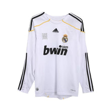 Real Madrid Local 09/10 - Manga Larga