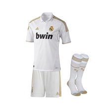 Kit infantil del Real Madrid 11/12