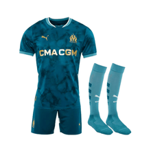Kit de Criança - Olympique de Marseille Alternativa 24/25