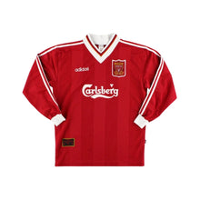Liverpool Home 95/96 - Manga larga