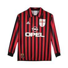 AC Milan Principal 99/00 - Manga Comprida