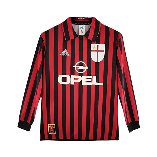 AC Milan Principal 99/00 - Manga Comprida