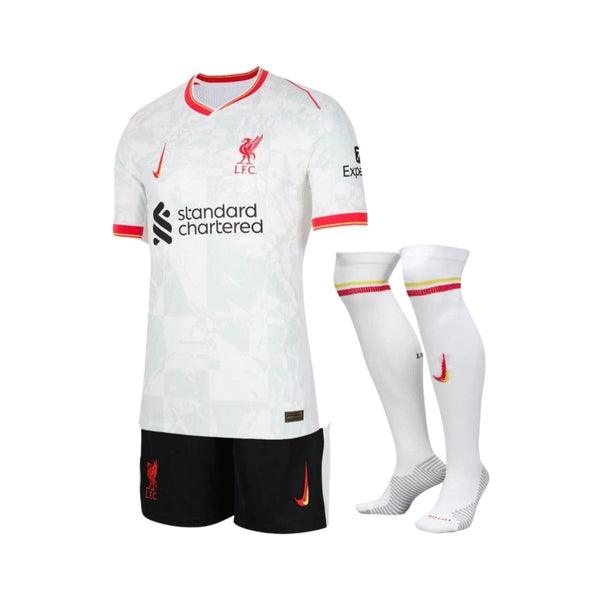 Kit de Criança - Liverpool Terceiro 24/25