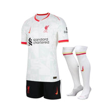 Tercera equipación del Liverpool 24/25
