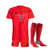 Kit local del Bayern Múnich para niños 24/25