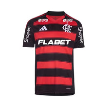 Flamengo Home 25/26 - Todos los patrocinios