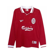 Liverpool Home 96/97 - Manga larga