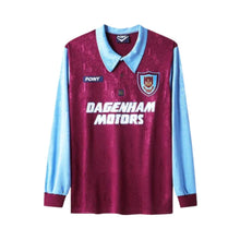 West Ham Local 96/97 - Manga Larga