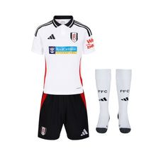Kit infantil de local del Fulham 24/25