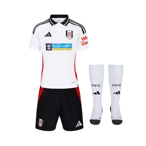 Kit infantil de local del Fulham 24/25