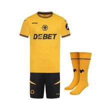 Kit local de los Wolves para niños 24/25