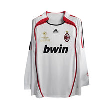 Camiseta Alternativa AC Milan 06/07 - Manga Larga - Final de la Champions League