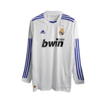 Camiseta de local del Real Madrid 10/11 - Manga larga