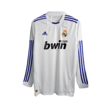 Camiseta de local del Real Madrid 10/11 - Manga larga