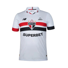 São Paulo Principal 24/25 - Todos los patrocinios