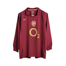 Arsenal Home 05/06 - Manga larga