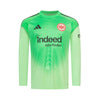 Camiseta de portero del Eintracht Frankfurt 25/26 - Manga larga