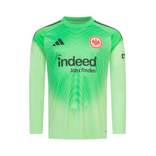 Camiseta de portero del Eintracht Frankfurt 25/26 - Manga larga