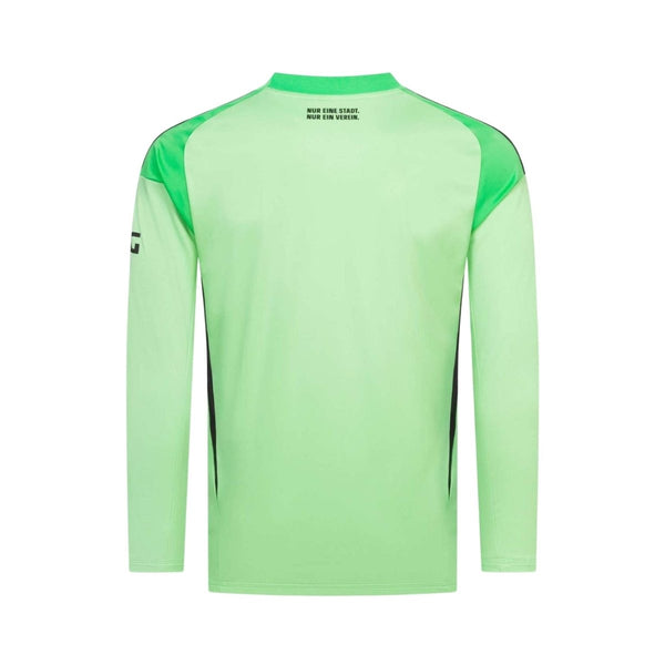 Camiseta de portero del Eintracht Frankfurt 25/26 - Manga larga
