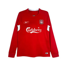 Liverpool Home 04/05 - Manga larga