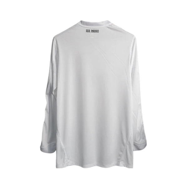 Camiseta de local del Real Madrid 10/11 - Manga larga