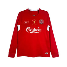 Liverpool Home 04/05 - Manga larga - Final de la Champions League