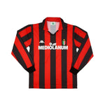AC Milan Local 88/89 - Manga Larga