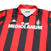 AC Milan Local 88/89 - Manga Larga