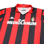 AC Milan Local 88/89 - Manga Larga