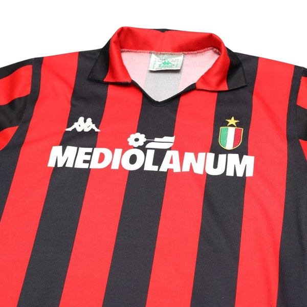 AC Milan Local 88/89 - Manga Larga
